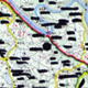 STADTLANDFLUSS, Map (southern Germany/Austria/Slovakia), Marker, 105 x 48 cm